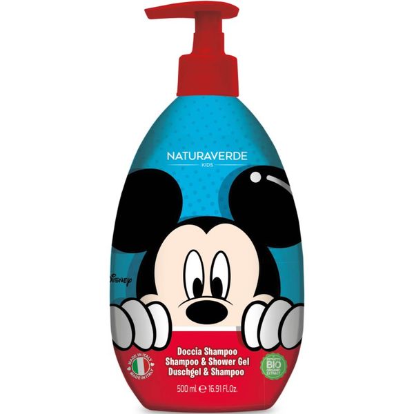 Disney Disney Mickey Mouse Shampoo & Shower Gel шампоан и душ гел 2 в 1 за деца 500 мл.