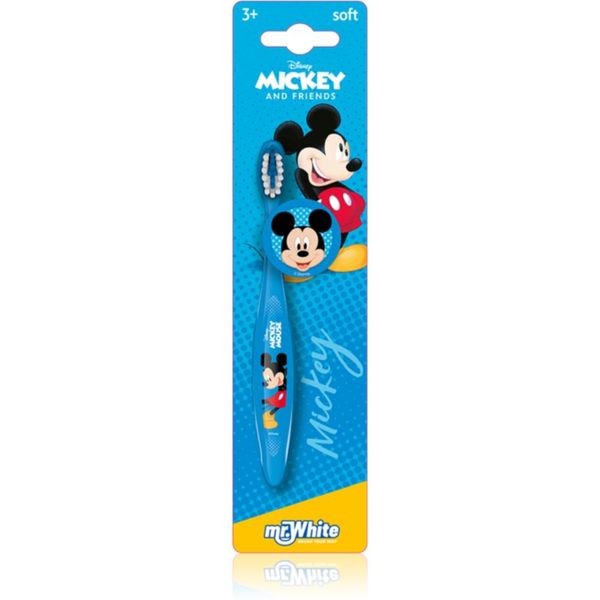 Disney Disney Mickey Toothpaste четка за зъби за деца 3 y+ 1 бр.