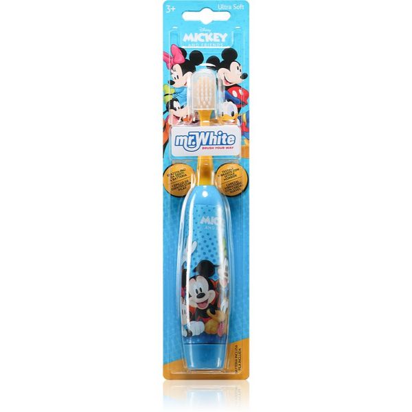 Disney Disney Mickey&Friends mr.White четка за зъби с батерии ултра софт за деца 3+ 1 бр.