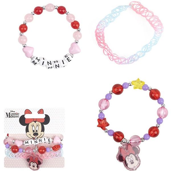 Disney Disney Minnie Bracelets гривна за деца 3 бр.