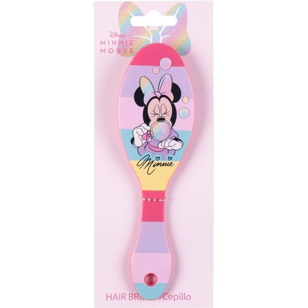 Disney Disney Minnie Detangling Hairbrush Четка за коса за деца 1 бр.