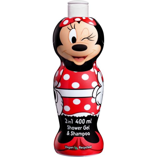 Disney Disney Minnie душ гел и шампоан 2 в 1 за деца 400 мл.
