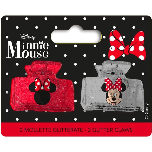 Disney Disney Minnie Glitter Claws щипка за коса 2 бр.