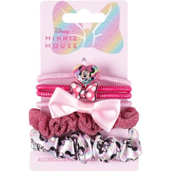 Disney Disney Minnie Hair Accessories ластици за коса 6 бр.