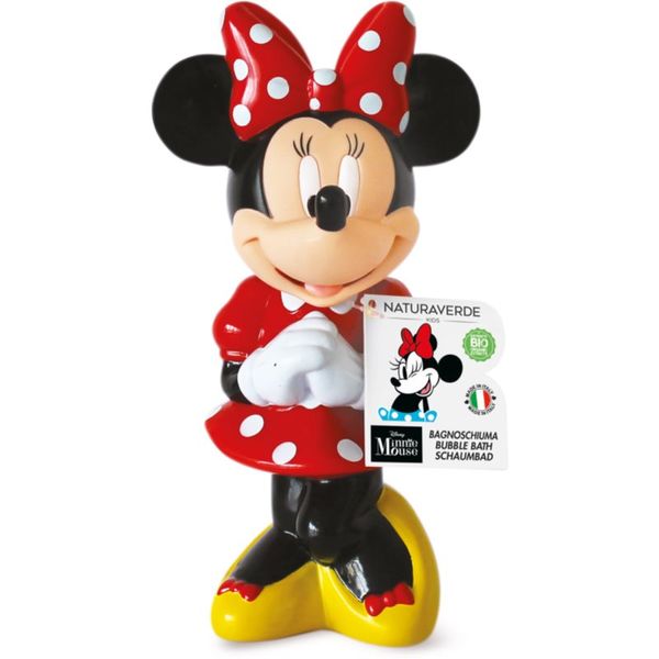 Disney Disney Minnie Mouse Bubble Bath 3D пяна за вана за деца 200 мл.