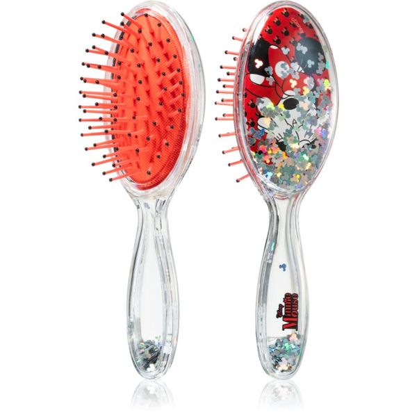 Disney Disney Minnie Mouse Hair Brush Четка за коса за деца 1 бр.