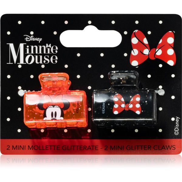 Disney Disney Minnie Mouse Hair Clips фиби за коса 2 бр.