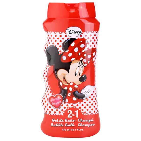 Disney Disney Minnie Mouse Shampoo & Shower Gel шампоан и душ гел 2 в 1 475 мл.