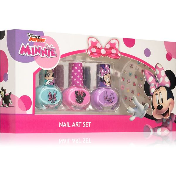 Disney Disney Minnie Nail Set подаръчен комплект(за нокти) за деца