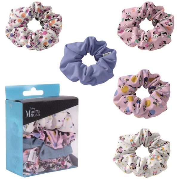 Disney Disney Minnie Scrunchies еластичен ластик за деца 5 бр.