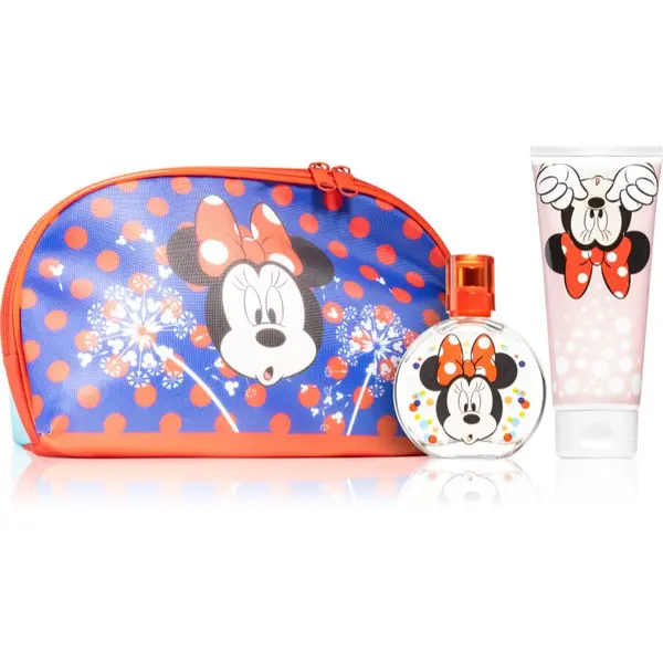 Disney Disney Minnie Toilet Bag Set подаръчен комплект за деца