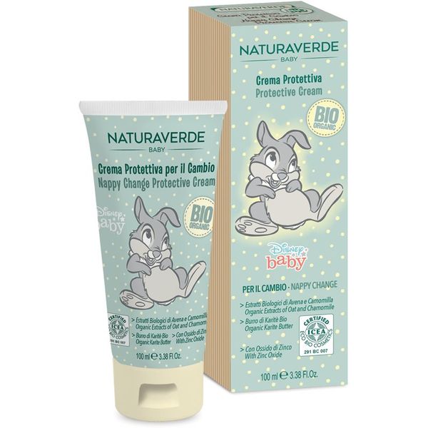 Disney Disney Naturaverde Baby Protective Cream дневен предпазващ крем против подсичане 100 мл.