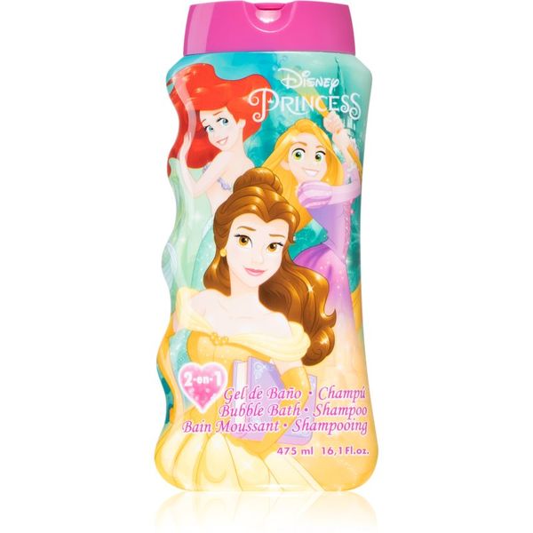 Disney Disney Princess Bubble Bath and Shampoo Гел за душ и вана за деца 475 мл.