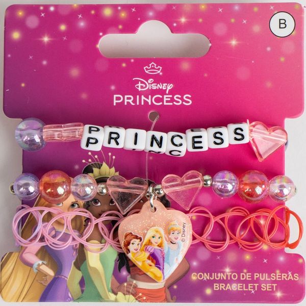 Disney Disney Princess Kids Jewelry гривна за деца 3 бр.