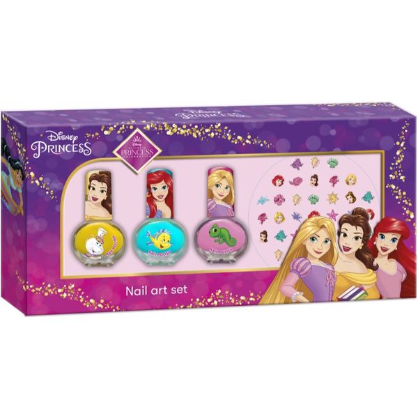 Disney Disney Princess Nail Art Set подаръчен комплект за деца