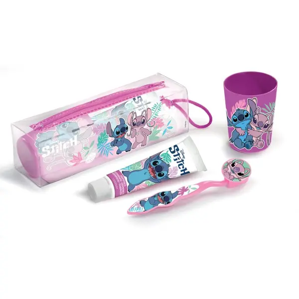 Disney Disney Stitch Dental Set Комплект за дентална грижа за деца 3 y+
