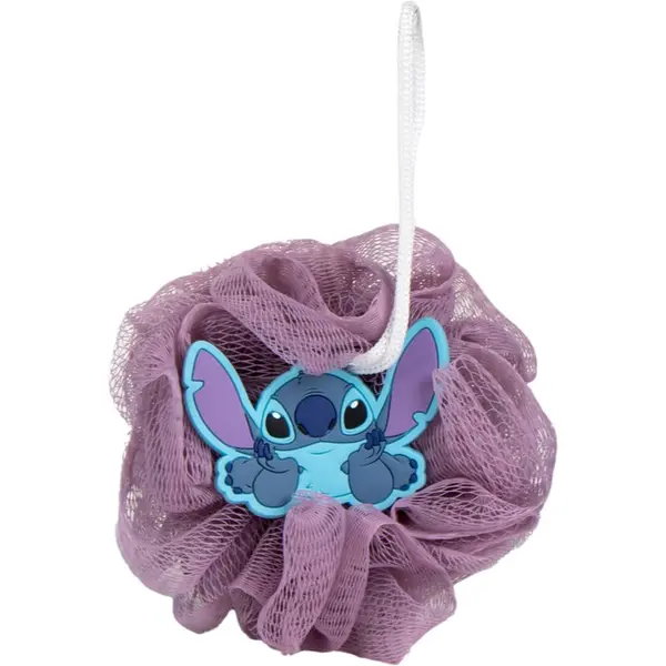Disney Disney Stitch Foam кърпа за измиване Purple 1 бр.