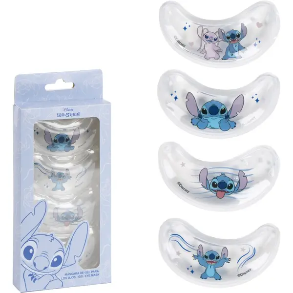 Disney Disney Stitch Gel Care Set хидрогел стелки против тъмни кръгове под очите 4 бр.