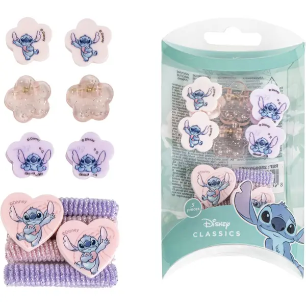 Disney Disney Stitch Hair Accessories подаръчен комплект за деца 1 бр.