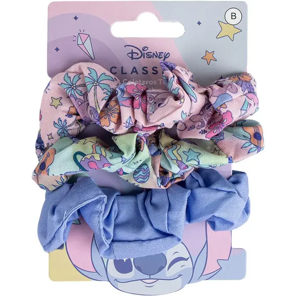 Disney Disney Stitch Scrunchies ластици за коса
