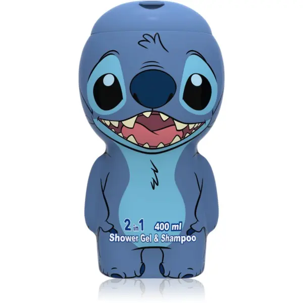 Disney Disney Stitch Shower Gel & Shampoo нежен душ гел и шампоан за деца 400 мл.