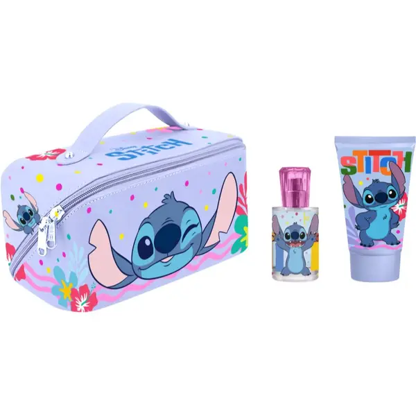 Disney Disney Stitch Toiletry Bag комплект за пътуване за деца