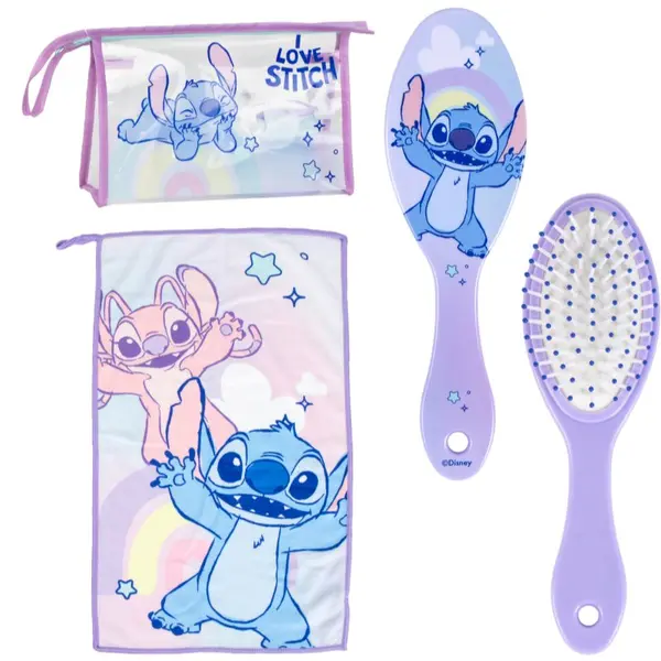Disney Disney Stitch Travel Set комплект за пътуване за деца 1 бр.
