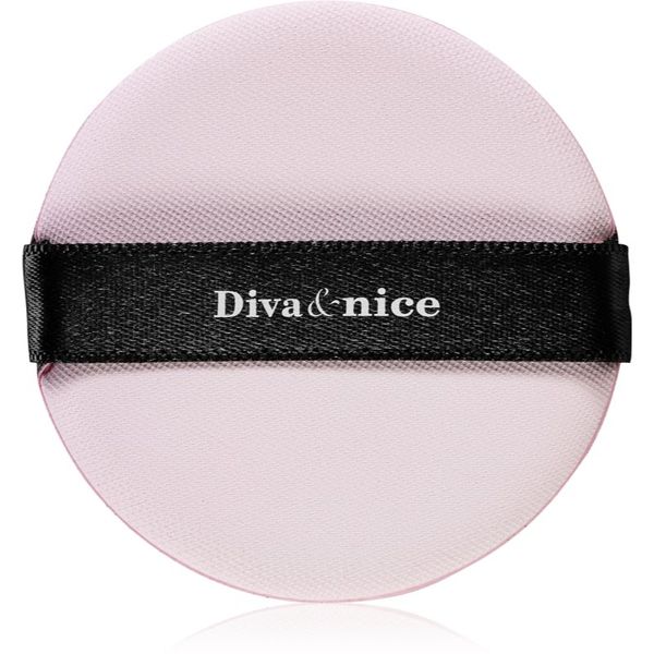 Diva & Nice Cosmetics Diva & Nice Cosmetics Accessories гъба за нанасяне на фон дьо тен 5 бр.