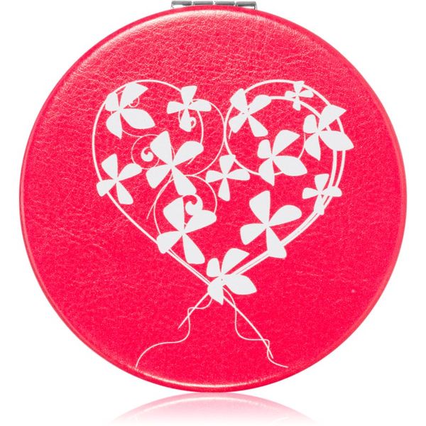 Diva & Nice Cosmetics Diva & Nice Cosmetics Accessories Mirror козметично огледалце Heart 1 бр.