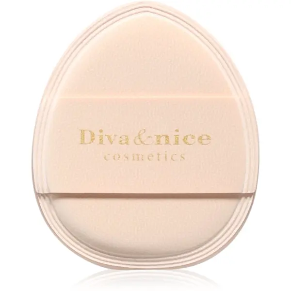 Diva & Nice Cosmetics Diva & Nice Cosmetics Cashcell гъба за фон дьо тен 1 бр.