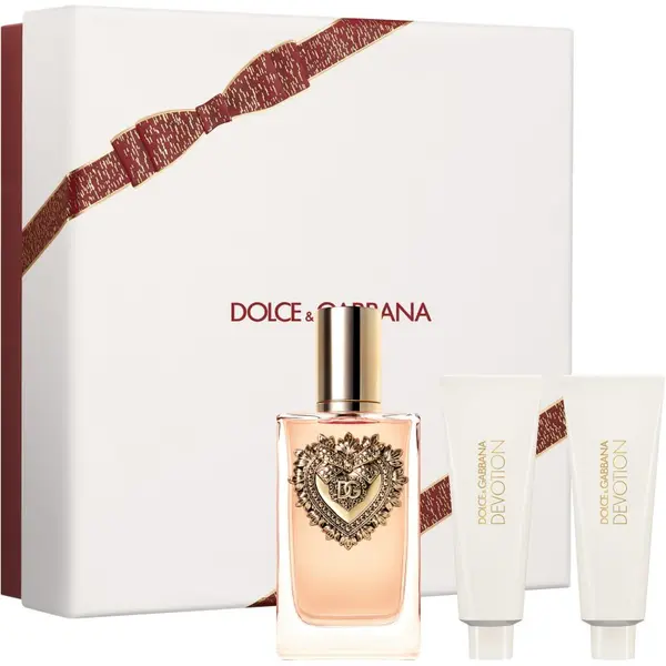 Dolce&Gabbana Dolce&Gabbana Devotion EDP Trio Gift Set подаръчен комплект за жени