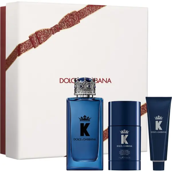 Dolce&Gabbana Dolce&Gabbana K by Dolce&Gabbana EDP Trio Gift Set подаръчен комплект за мъже