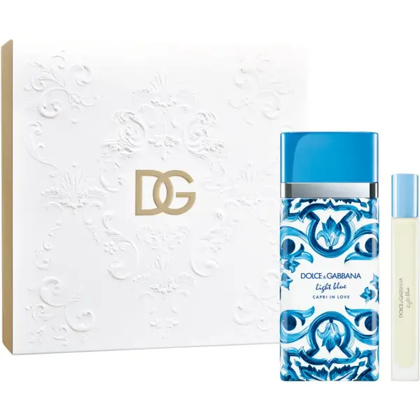 Dolce&Gabbana Dolce&Gabbana Light Blue Capri In Love Gift Set подаръчен комплект за жени