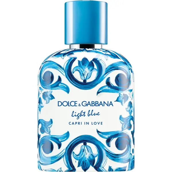 Dolce&Gabbana Dolce&Gabbana Light Blue Capri In Love Pour Homme Eau de Parfum парфюмна вода за мъже 100 мл.