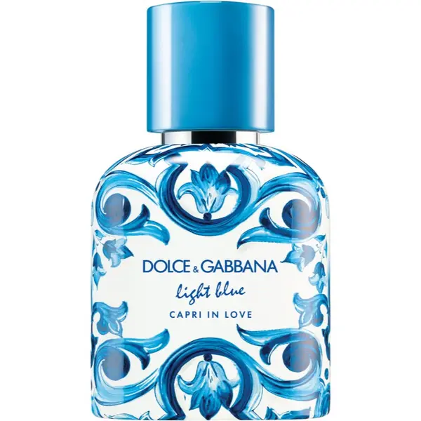 Dolce&Gabbana Dolce&Gabbana Light Blue Capri In Love Pour Homme Eau de Parfum парфюмна вода за мъже 50 мл.