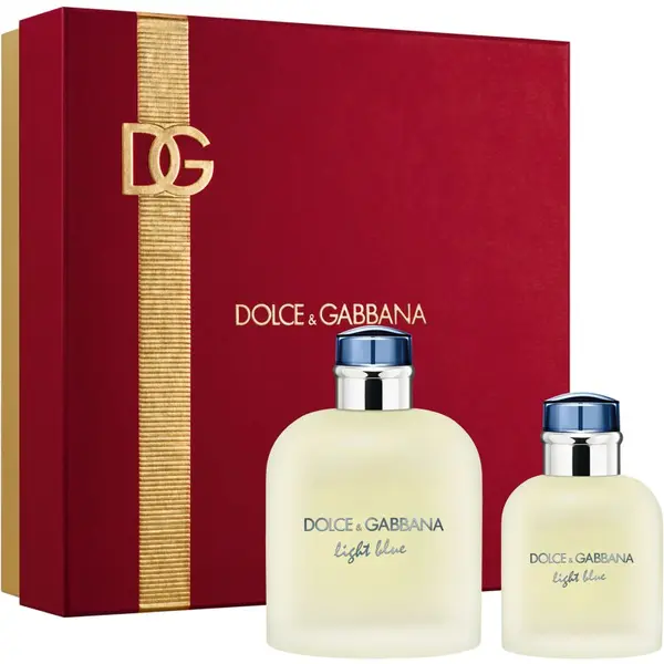 Dolce&Gabbana Dolce&Gabbana Light Blue EDT Large Gift Set подаръчен комплект за мъже