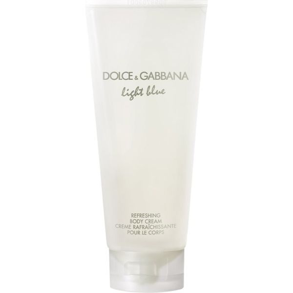 Dolce&Gabbana Dolce&Gabbana Light Blue крем за тяло за жени 200 мл.