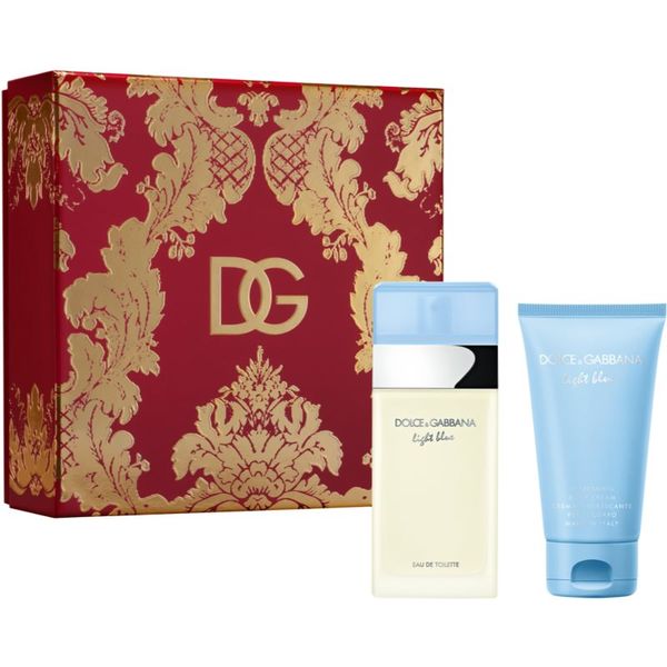 Dolce&Gabbana Dolce&Gabbana Light Blue подаръчен комплект за жени