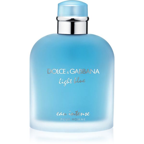 Dolce&Gabbana Dolce&Gabbana Light Blue Pour Homme Eau Intense парфюмна вода за мъже 200 мл.