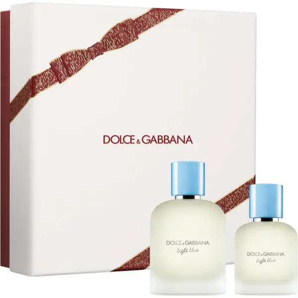 Dolce&Gabbana Dolce&Gabbana Light Blue Pour Homme EDT Gift Set подаръчен комплект за мъже