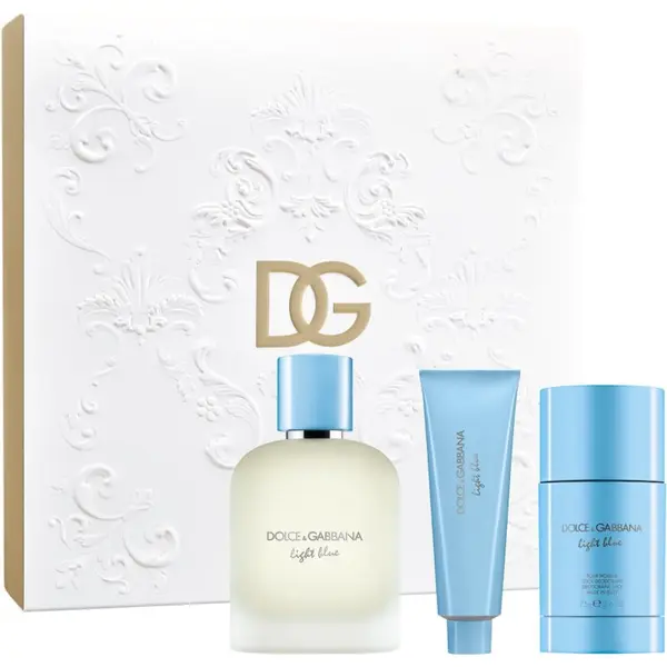 Dolce&Gabbana Dolce&Gabbana Light Blue Pour Homme EDT Gift Set подаръчен комплект за мъже