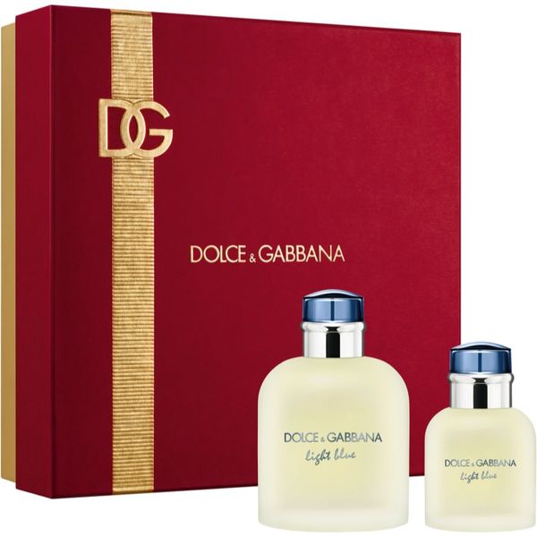 Dolce&Gabbana Dolce&Gabbana Light Blue Pour Homme Set подаръчен комплект за мъже