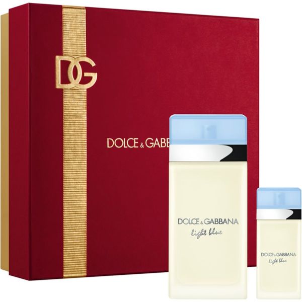 Dolce&Gabbana Dolce&Gabbana Light Blue Set подаръчен комплект II. за жени