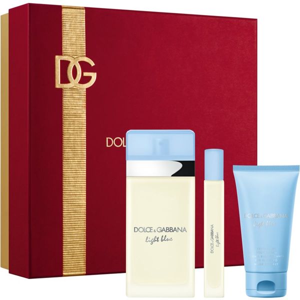 Dolce&Gabbana Dolce&Gabbana Light Blue Set подаръчен комплект за мъже