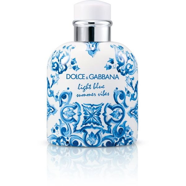 Dolce&Gabbana Dolce&Gabbana Light Blue Summer Vibes Pour Homme тоалетна вода за мъже 125 мл.