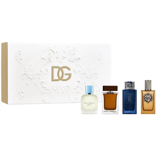 Dolce&Gabbana Dolce&Gabbana Mini Travel Gift Set Male подаръчен комплект за мъже