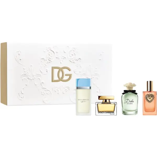 Dolce&Gabbana Dolce&Gabbana Mini Travel Set Female подаръчен комплект за жени