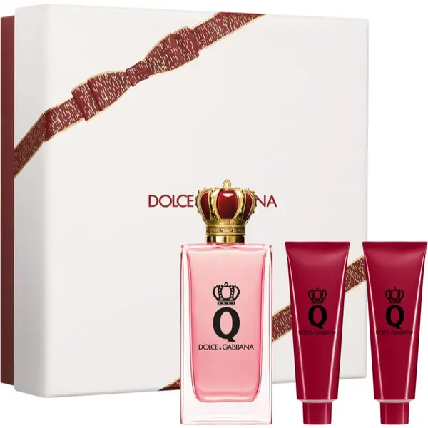 Dolce&Gabbana Dolce&Gabbana Q by Dolce&Gabbana EDP Trio Gift Set подаръчен комплект за жени
