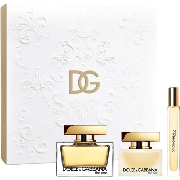 Dolce&Gabbana Dolce&Gabbana The One EDP Trio Gift Set подаръчен комплект за жени