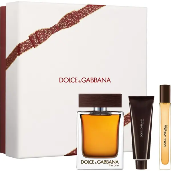 Dolce&Gabbana Dolce&Gabbana The One for Men EDT Trio Gift Set подаръчен комплект за мъже
